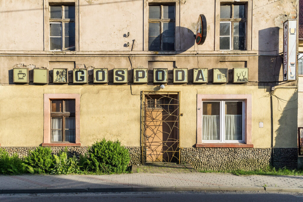 Gospoda, Bystrzyca Górna, woj. dolnośląskie