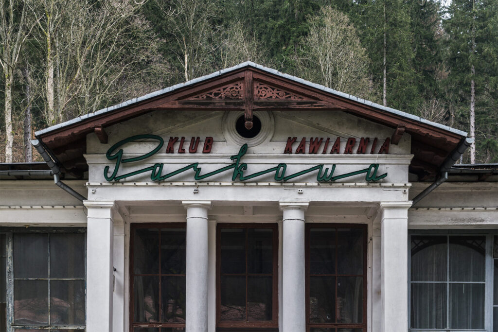 Kawiarnia "Parkowa", Duszniki-Zdrój, woj. dolnośląskie