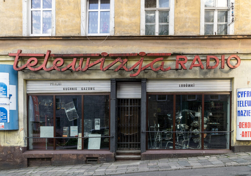 Sklep RTV, Nowa Ruda, woj. dolnośląskie