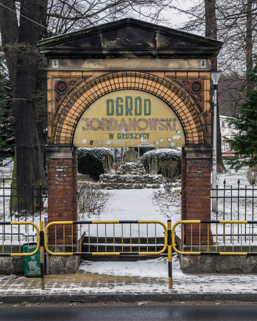 Ogród Jordanowski, Głuszyca, woj. dolnośląskie