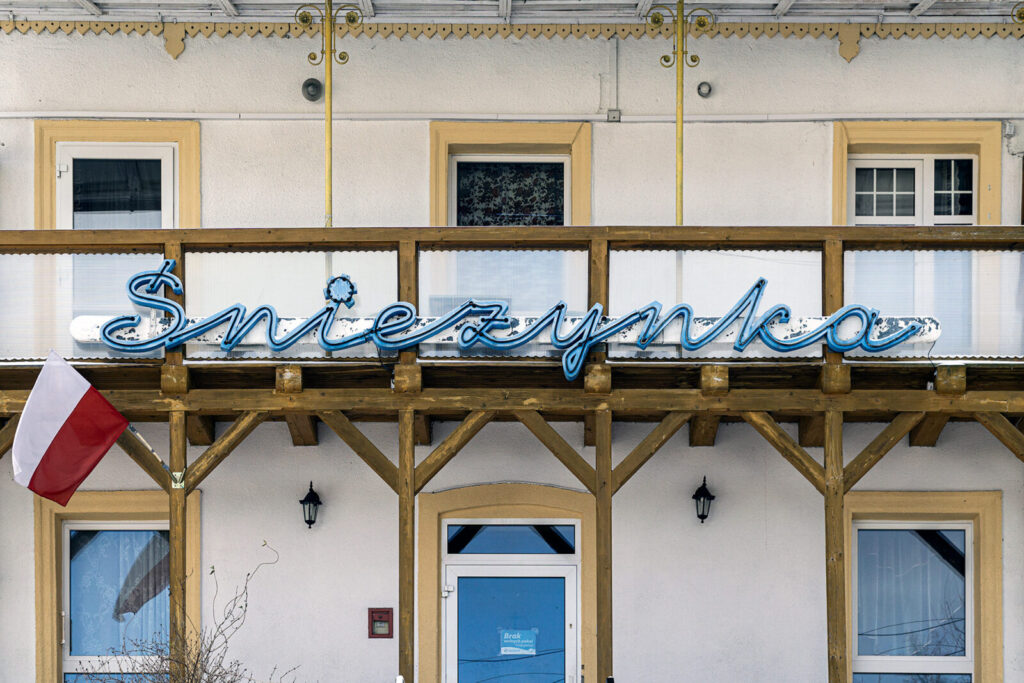 Pensjonat "Śnieżynka", Jedlina-Zdrój, woj. dolnośląskie