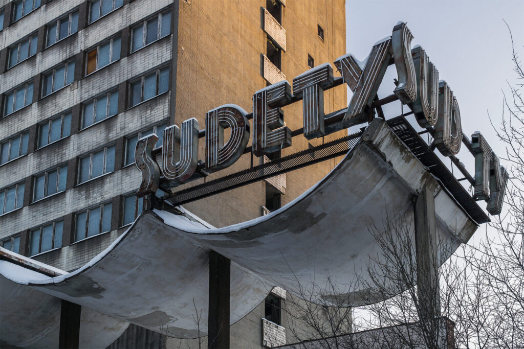 Hotel "Sudety", Wałbrzych, woj. dolnośląskie