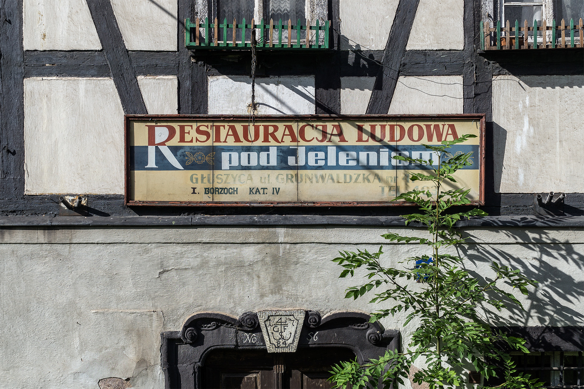 Restauracja ludowa "Pod Jeleniem", Głuszyca, woj. dolnośląskie