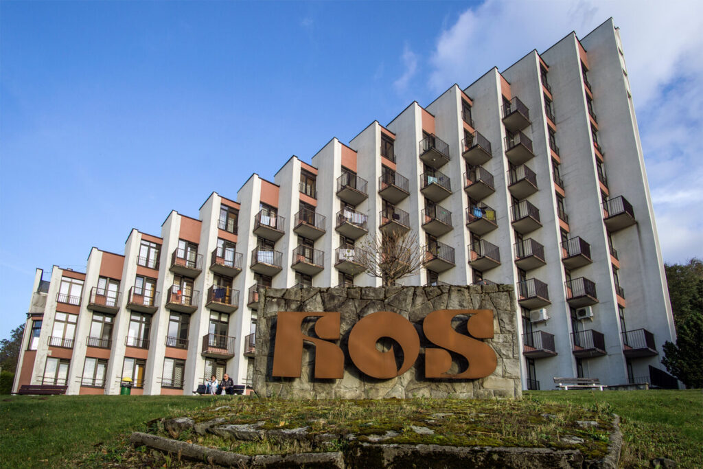 Sanatorium "Kos", Ustroń-Zawodzie, woj. śląskie