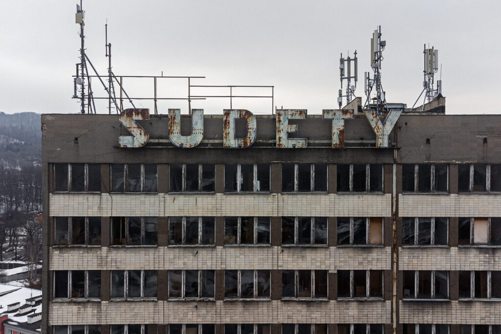 Hotel "Sudety", Wałbrzych, woj. dolnośląskie