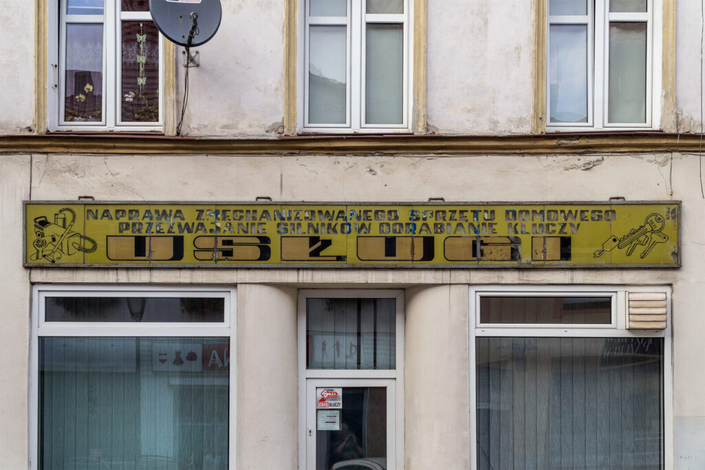 Zakład usługowy, Świebodzice, woj. dolnośląskie