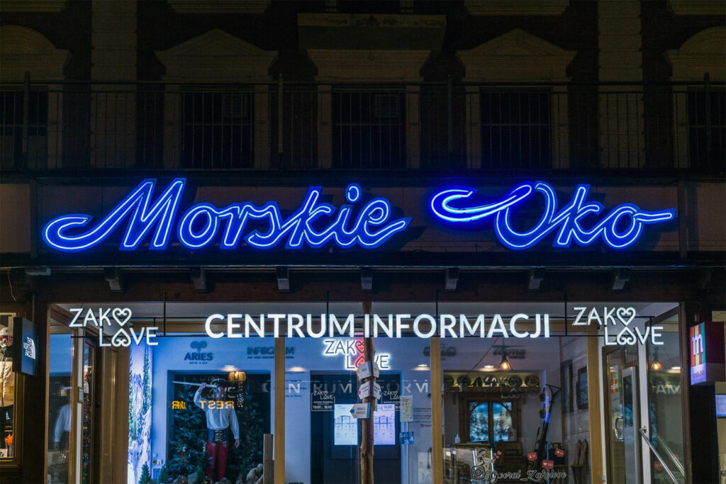 Restauracja "Morskie Oko", Zakopane, woj. małopolskie