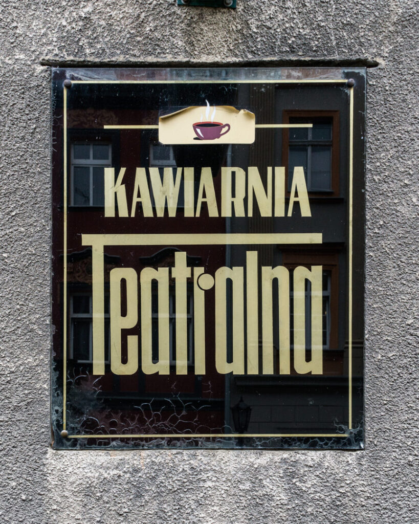 Kawiarnia "Teatralna", Świdnica, woj. dolnośląskie