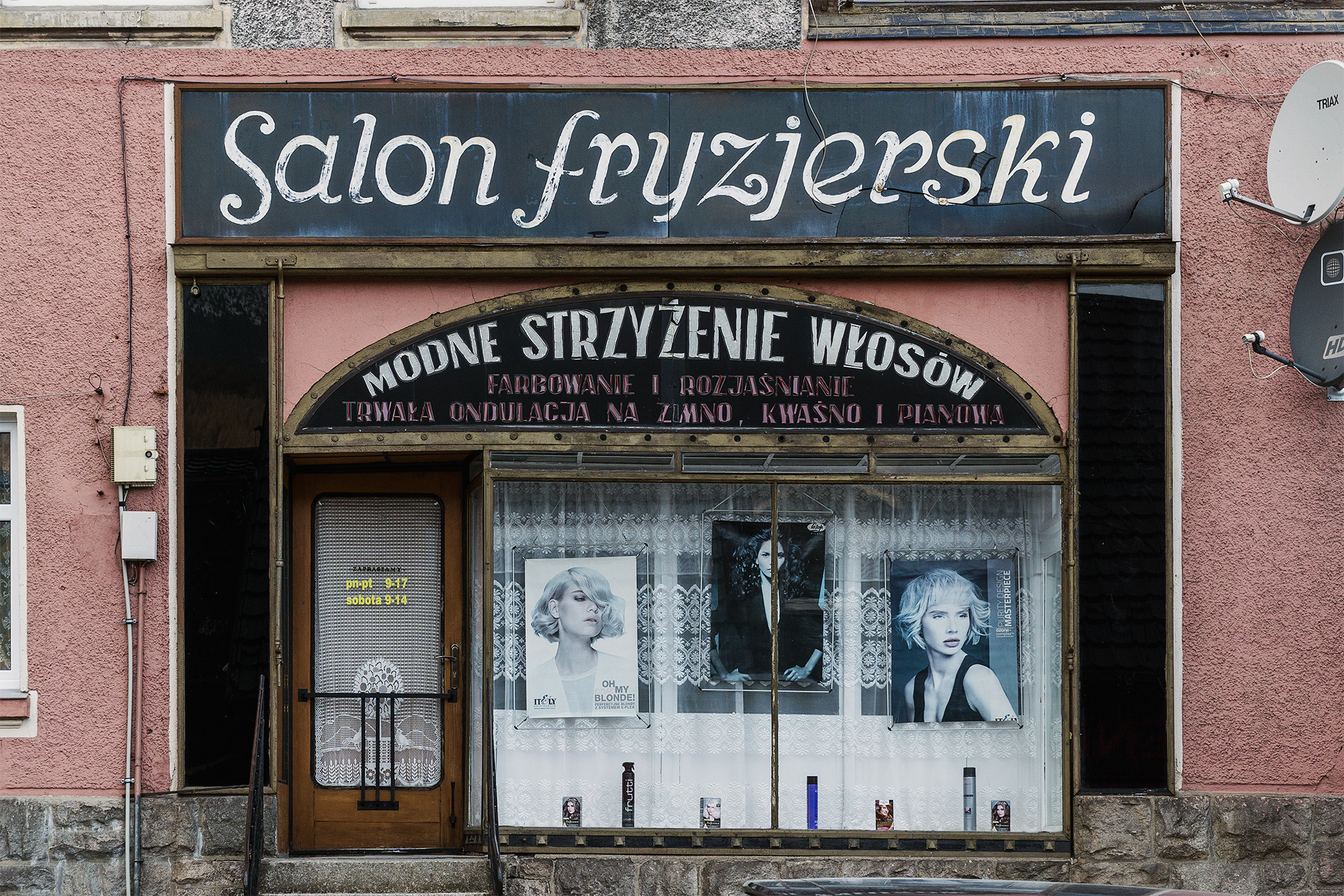 Salon fryzjerski, Karpacz, woj. dolnośląskie