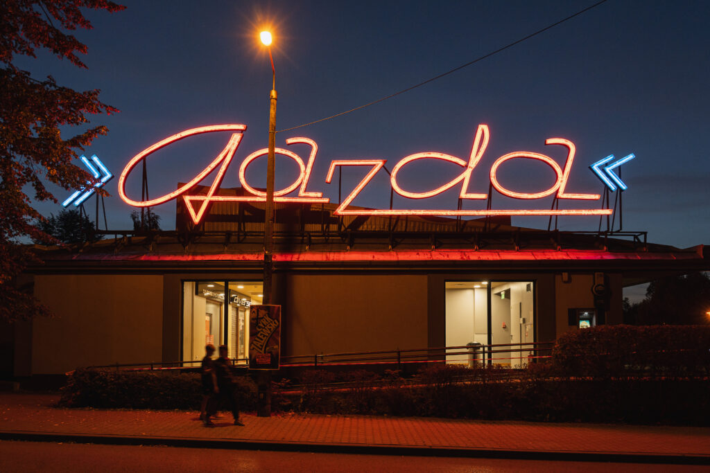 Pawilon Gazda, Rabka-Zdrój, woj. małopolskie