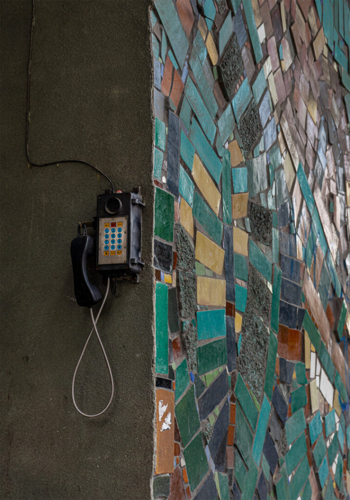 Mozaika w Łaziskach Górnych, woj. śląskie