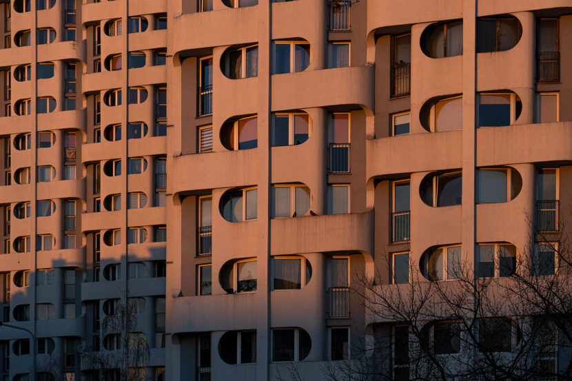 Sedesowce we Wrocławiu - fotografia architektury
