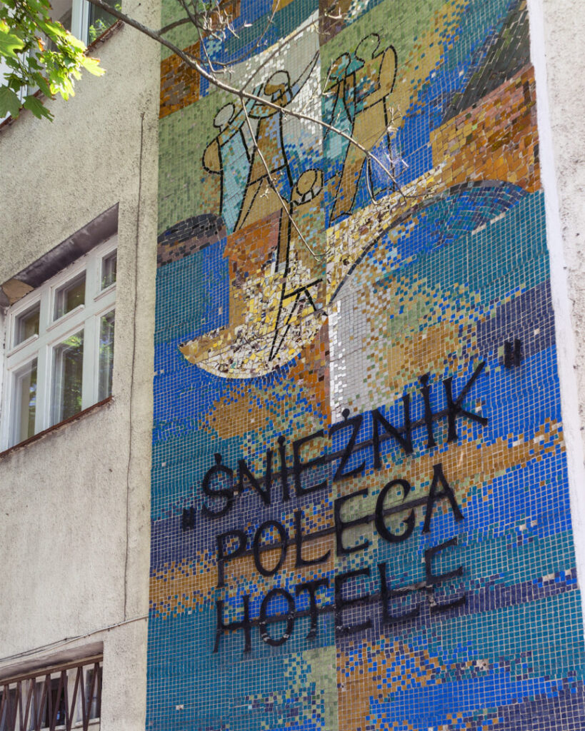 Mozaika "Śnieżnik", Kłodzko, woj. dolnośląskie