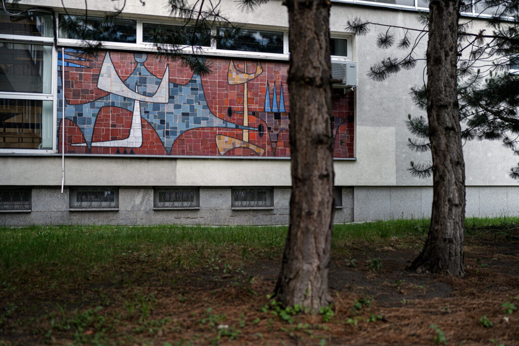 Mozaika, Kraków, woj. małopolskie