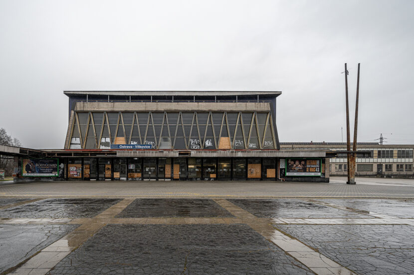 Dworzec kolejowy Ostrava Vitkovice