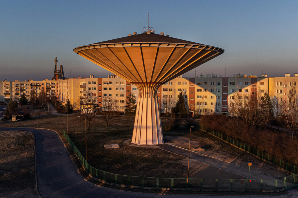 Wieża ciśnień "Grzybek", Świdnica
