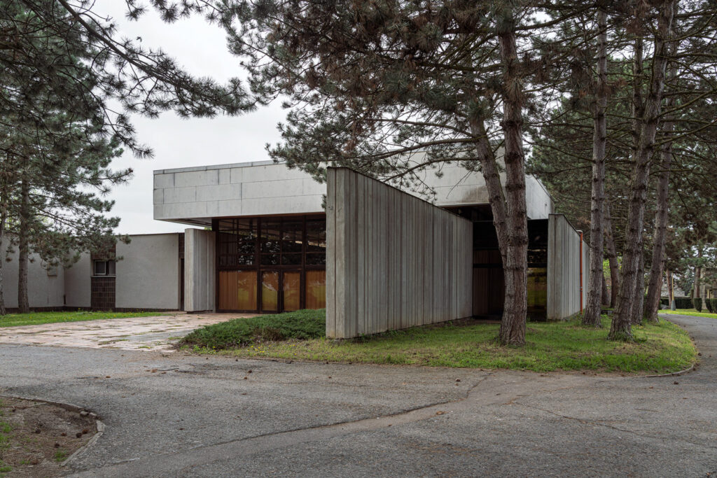 Smuteční síň Chrudim