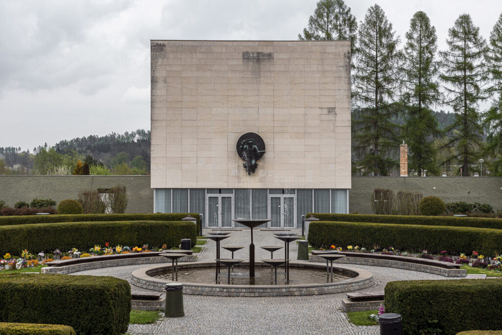 Smuteční síň Humpolec