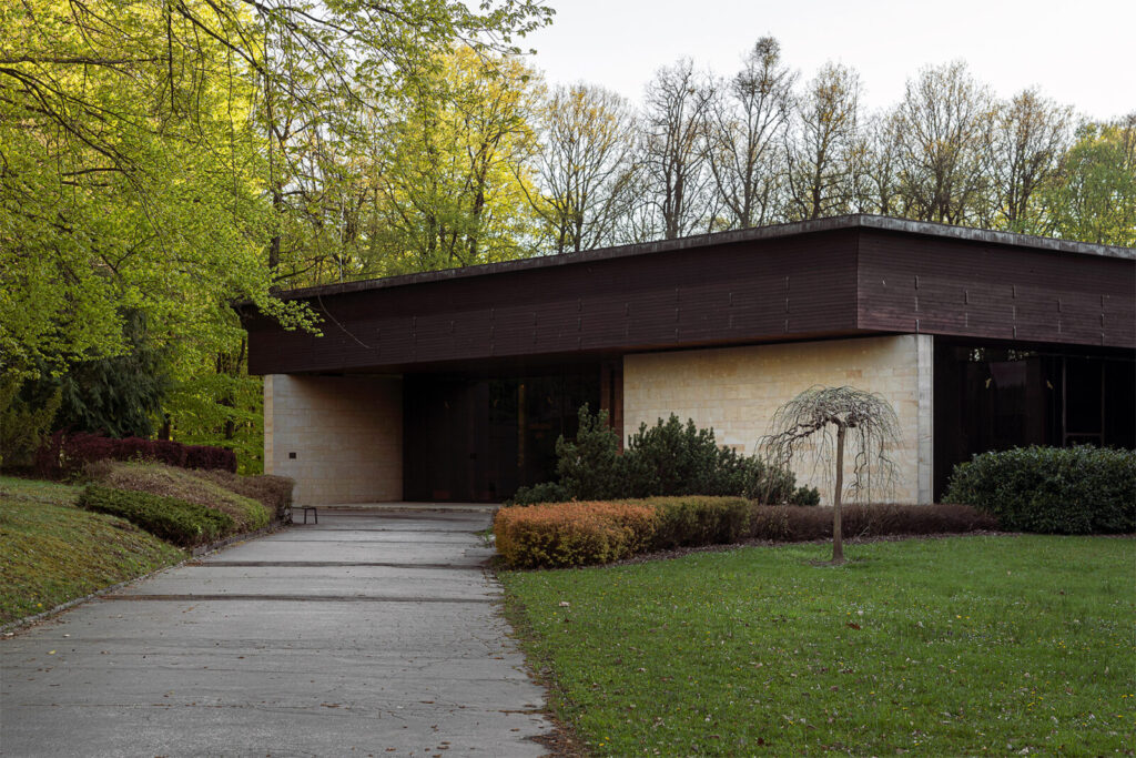 Krematorium a Obřadní síň Zlín