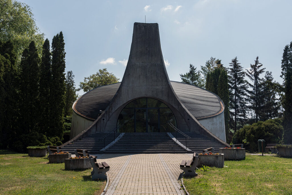 Smuteční síň Podbořany