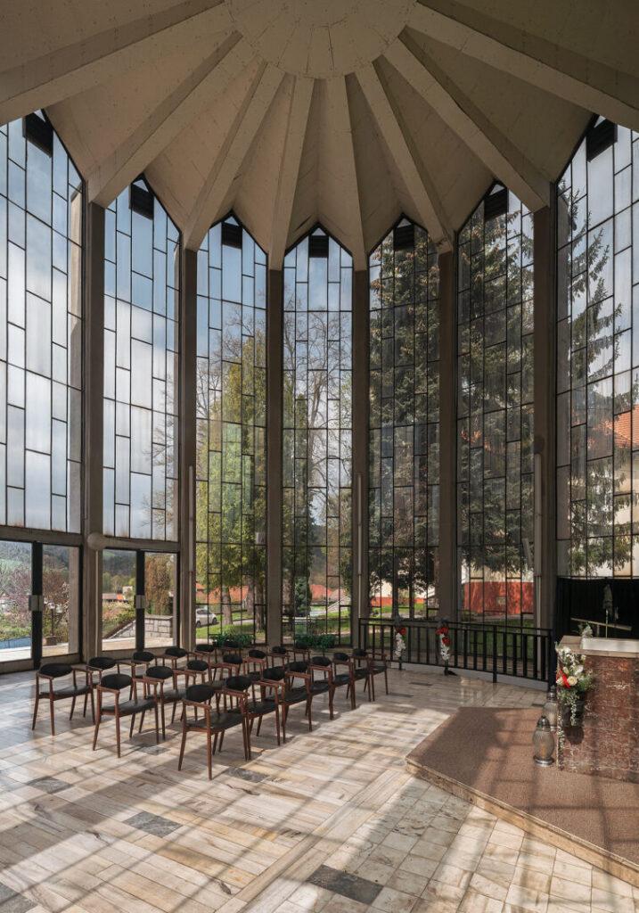 Smuteční síň Brumov-Bylnice