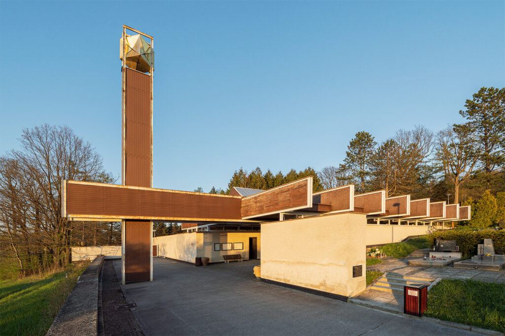 Smuteční síň v Luhačovicích