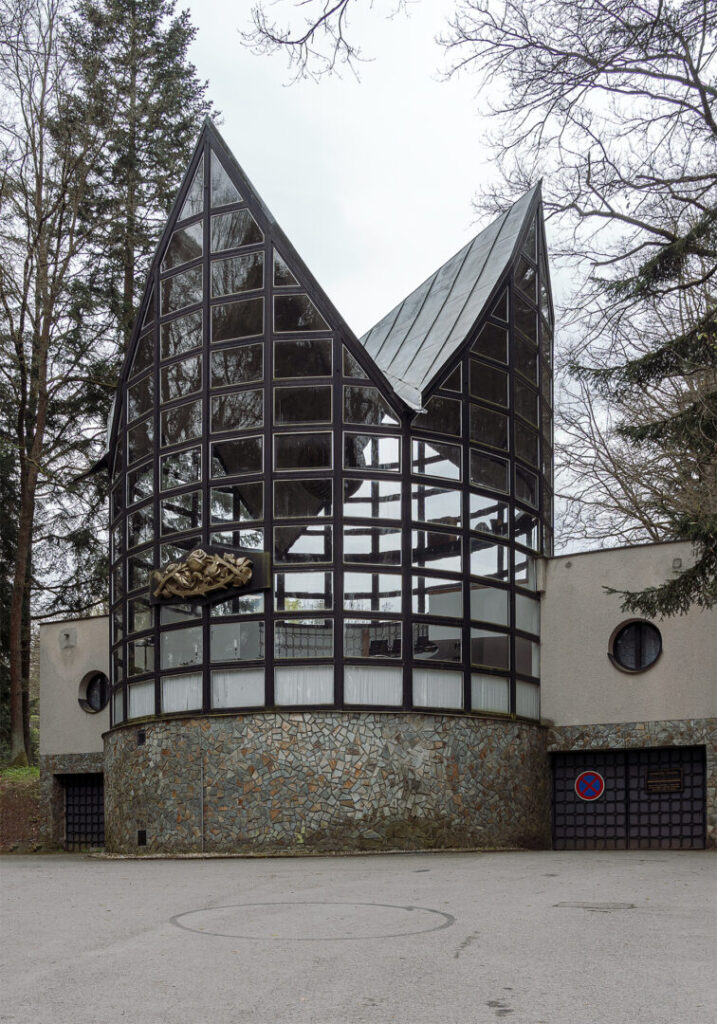 Smuteční síň Kamenice nad Lipou