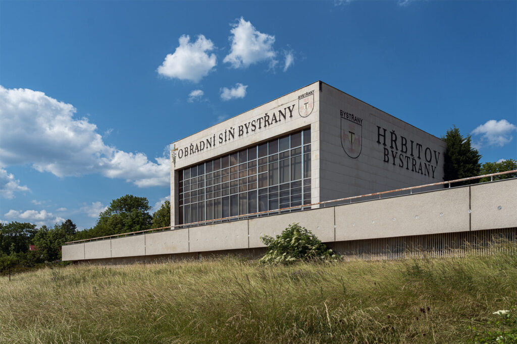 Obřadní síň Bystřany