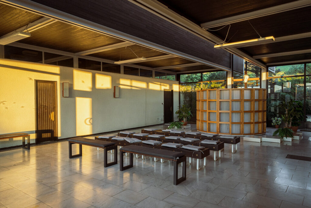 Smuteční síň v Luhačovicích