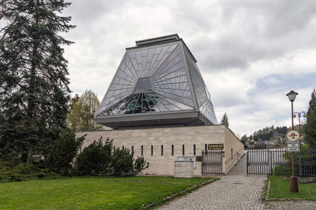 Smuteční síň Vsetín