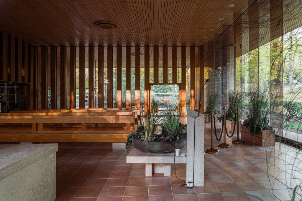 Obřadní síň Zlín