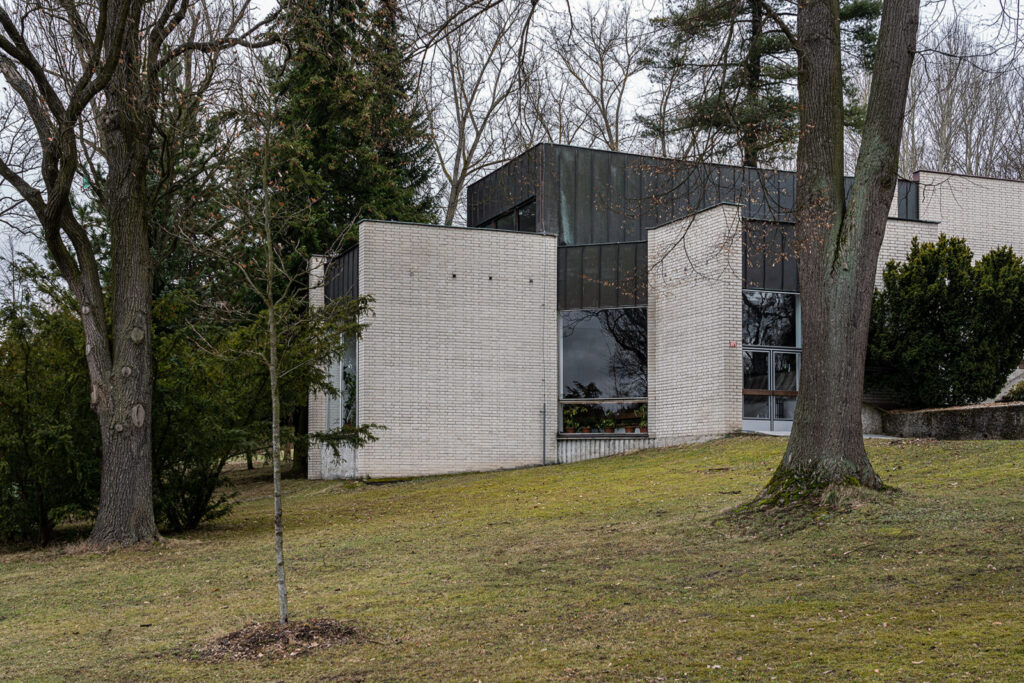 Smuteční síň Hronov