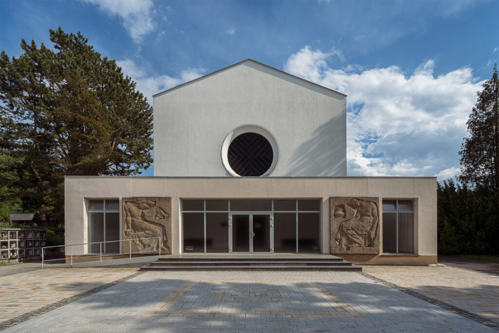 Krematorium a Obřadní síň, Karlovy Vary
