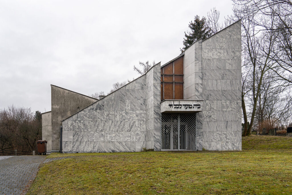 Židovská obřadní síň Ostrava