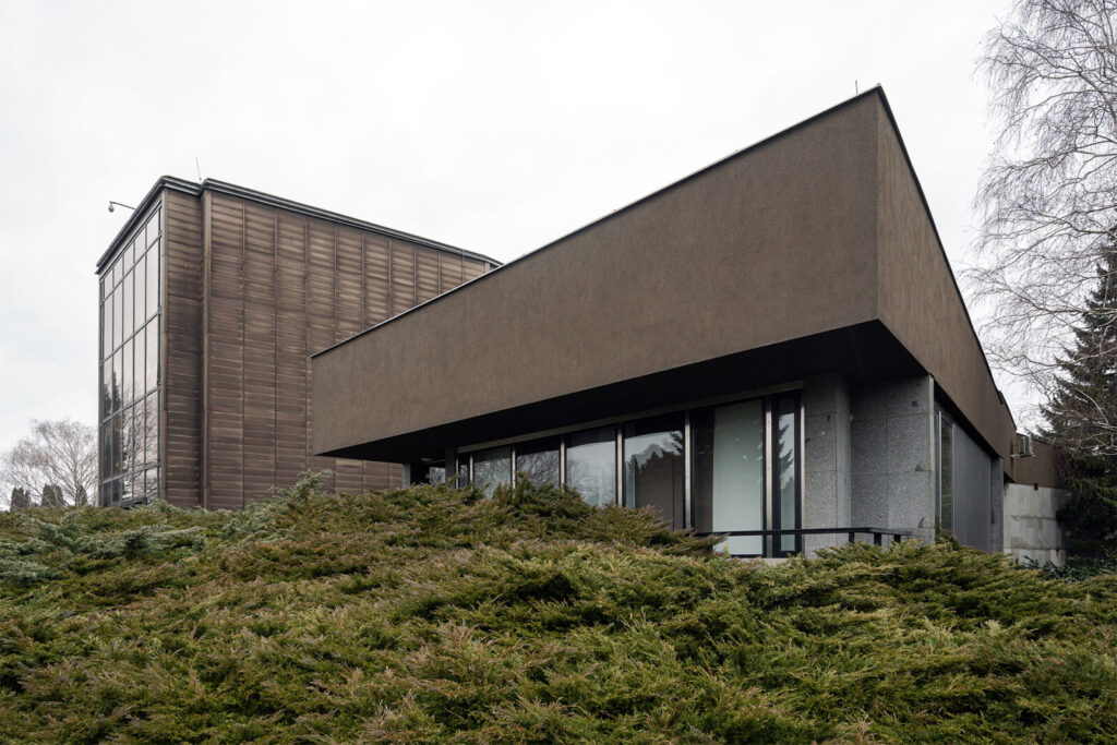 Smuteční síň Ostrava