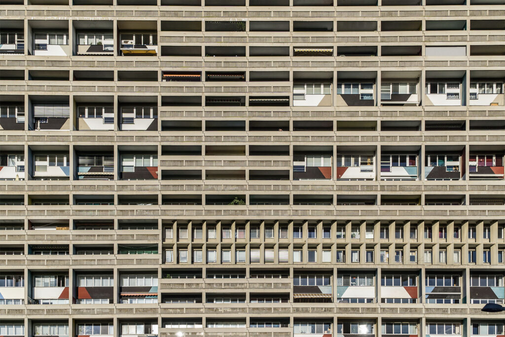 Unite'd Habitation - Corbusierhaus w Berlinie
