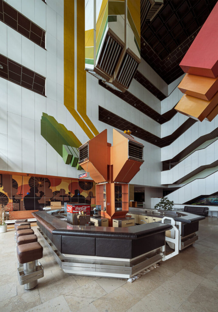 Hotel Sputnik, Bratysława