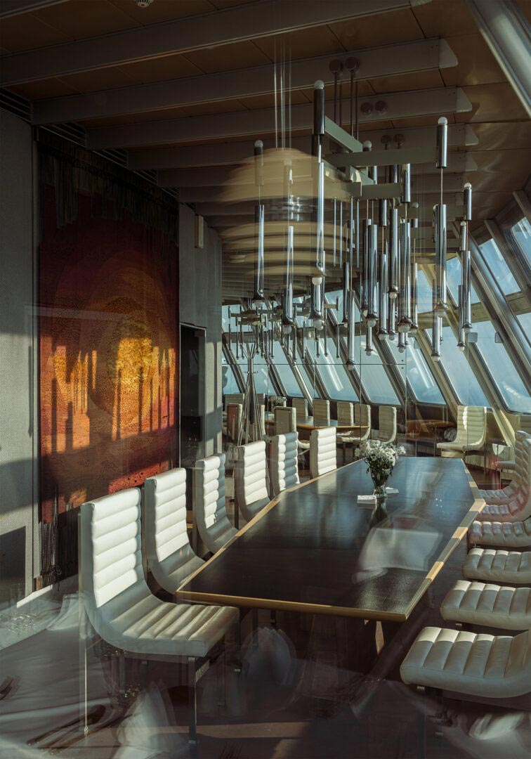 The Space of Czechoslovakia