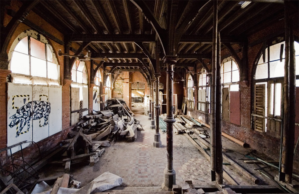 Wnętrze Sanatorium Grunwald