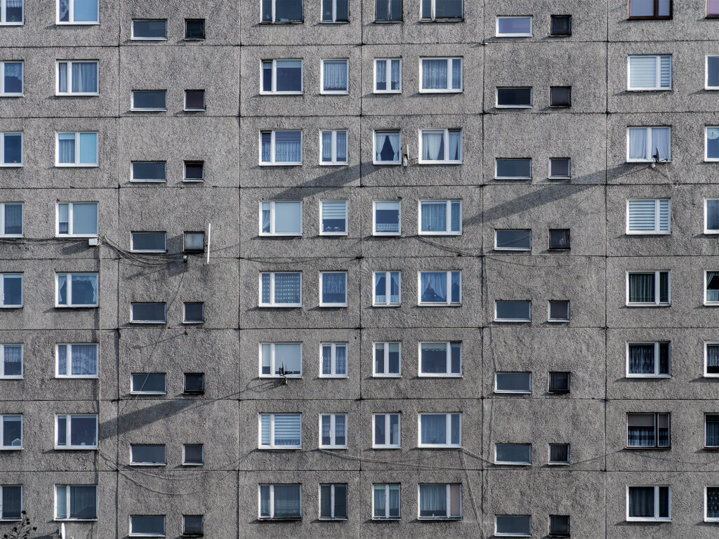 Wielka płyta w Pabianicach