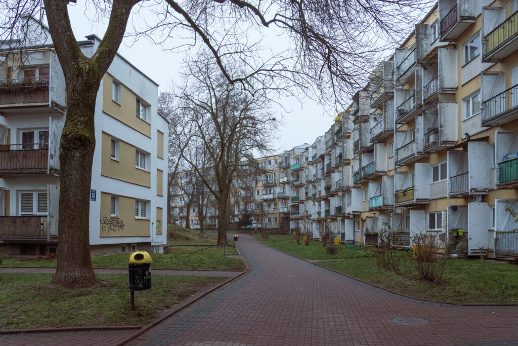 LSM w Lublinie - osiedle Słowackiego