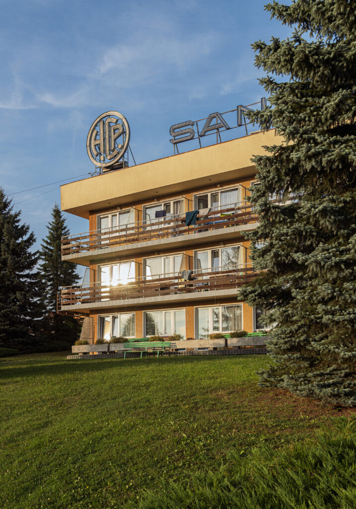 Sanatorium Cegielski, Szczawnica