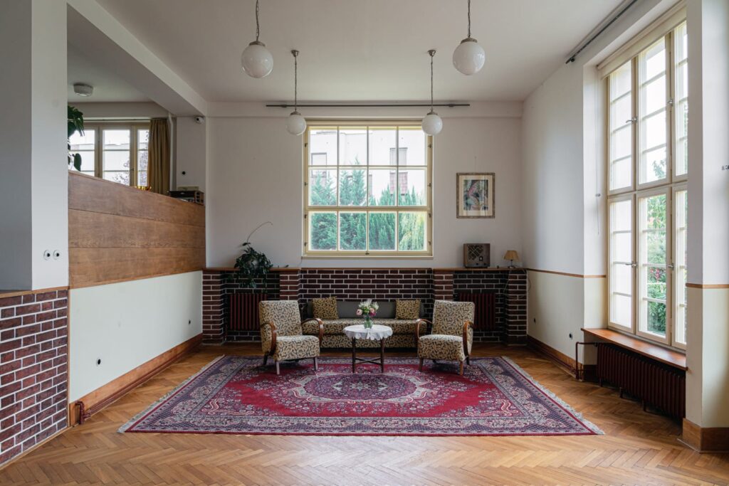 Willa Winternitz w Pradze