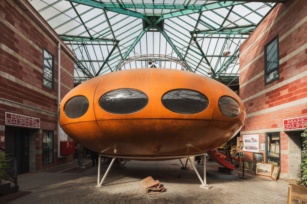 Futuro House w Paryżu