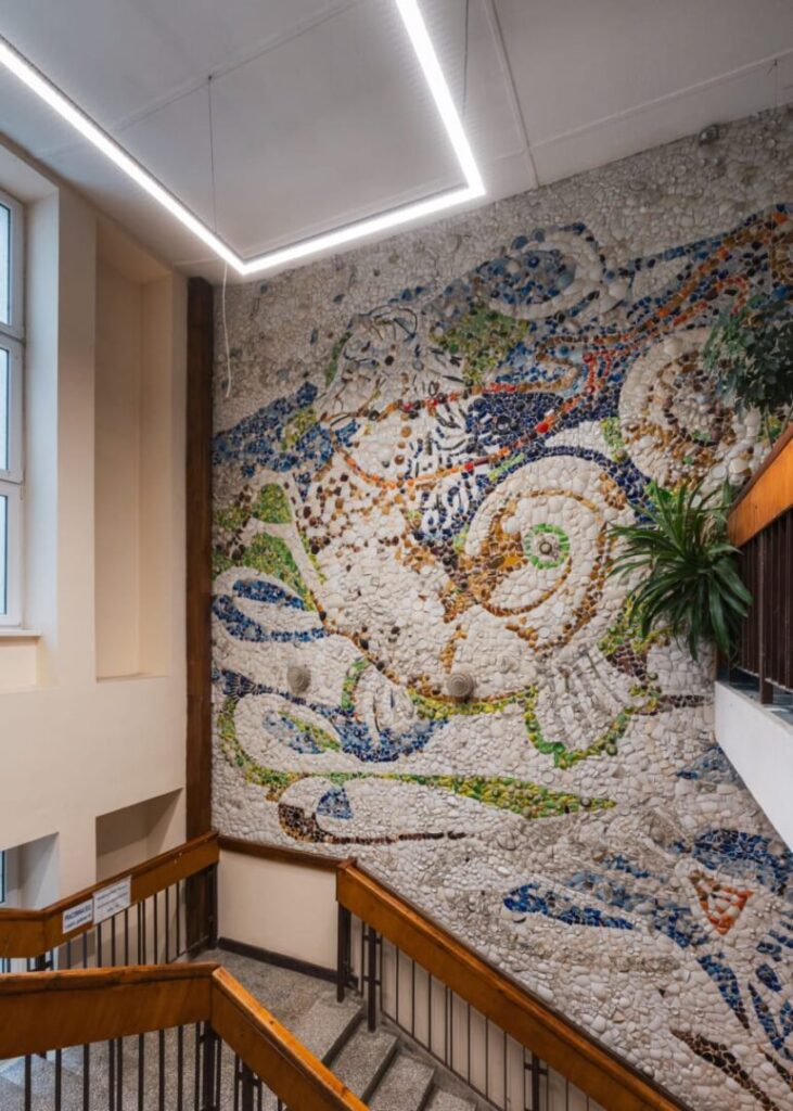 Słupskie mozaiki z PRL