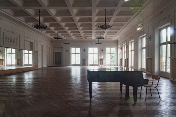 AWF Warszawa - wnętrze sali balowej