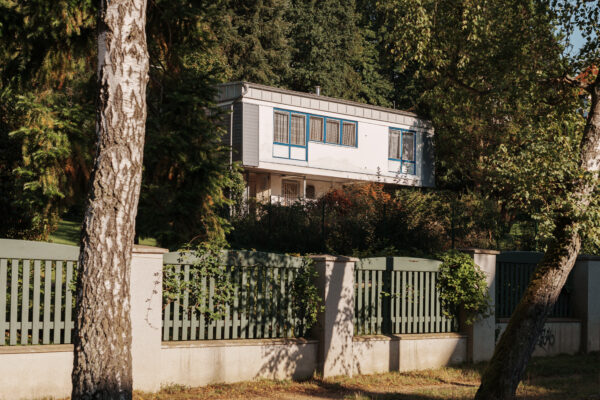 Dom Karla Hubáčka w Libercu